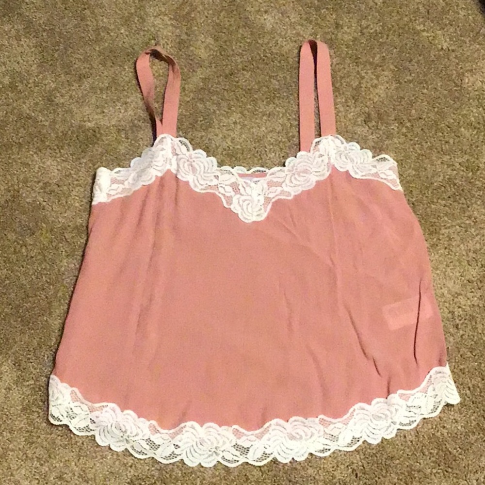 Women’s Camisole Top with Lace